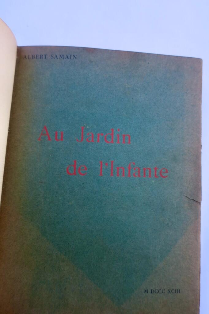 Poetic collection by SAMAIN in fine Affolter binding