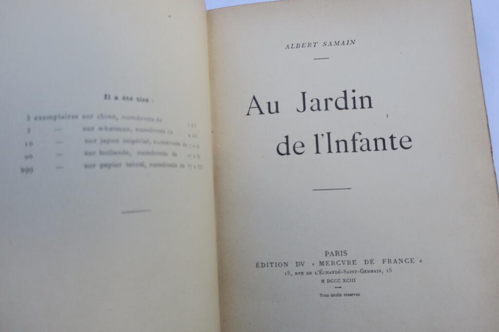 Original edition of a literary work