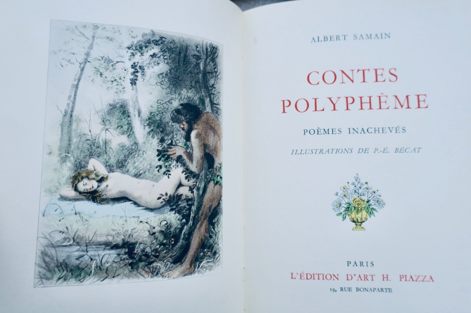 Alberto Samain: OPERE – Ill-Bécat