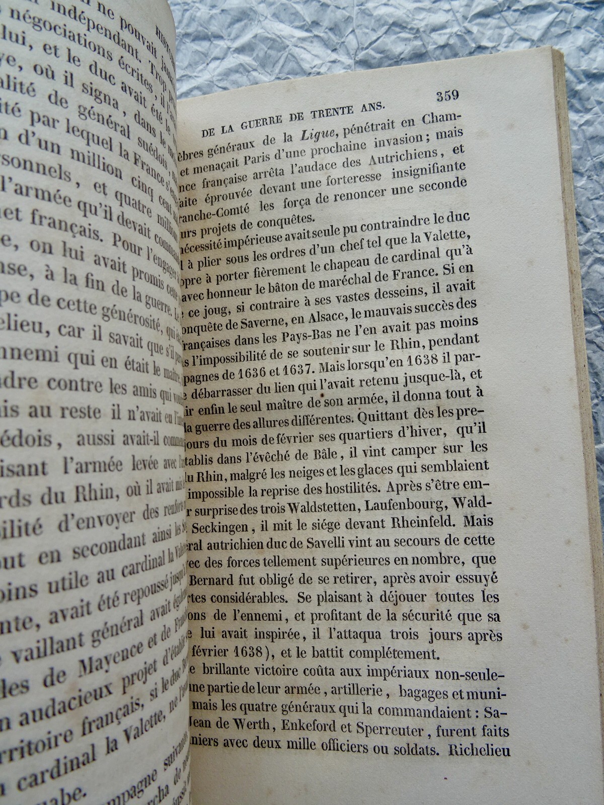 Schiller Geschichte des Dreißigjährigen Krieges 1841