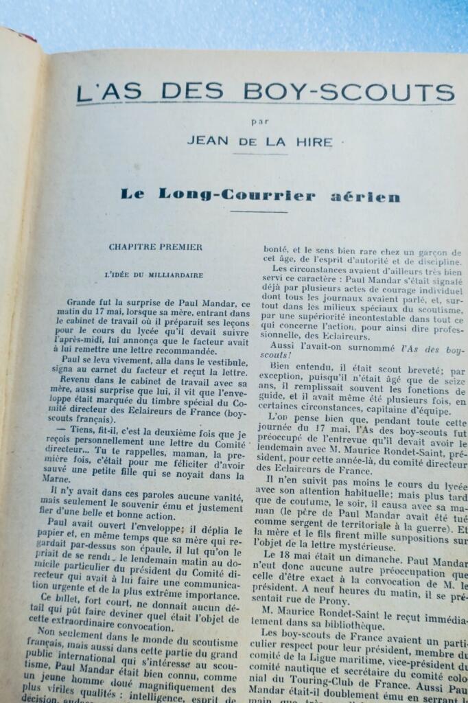 Pfadfinderabenteuer von Jean de la L'Hire