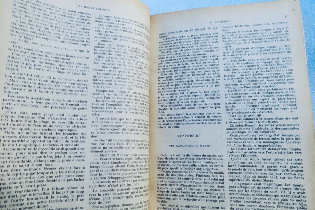 Pfadfinderabenteuer von Jean de la L'Hire