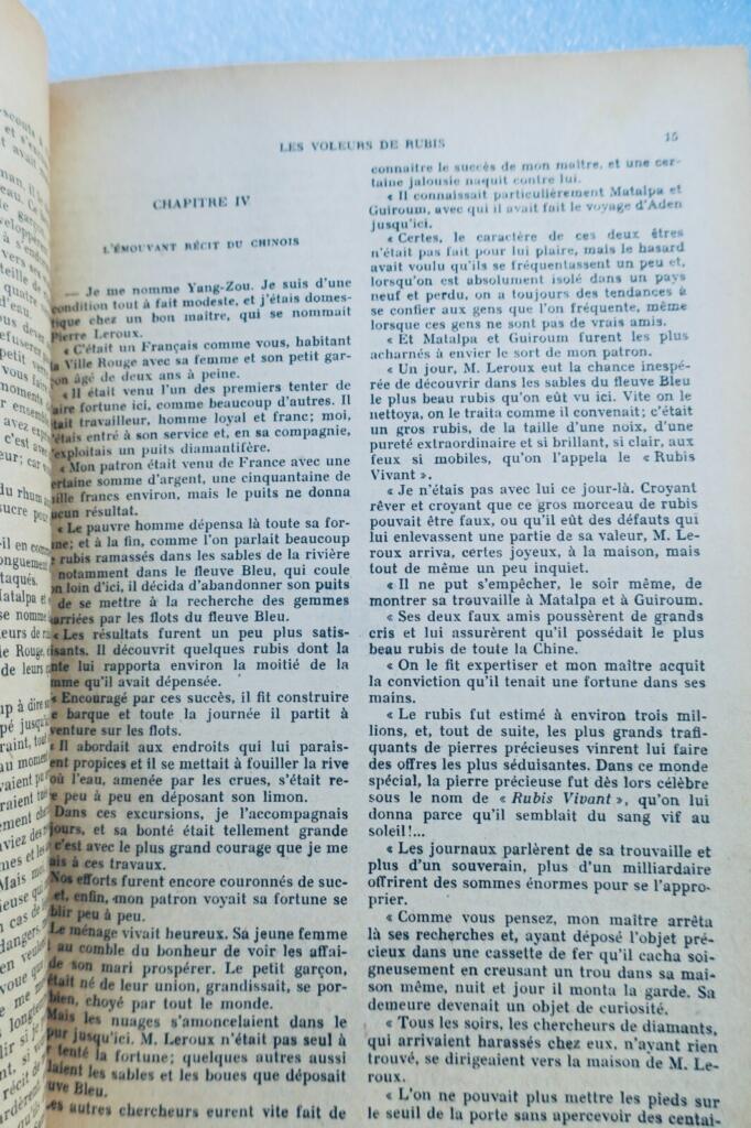 Pfadfinderabenteuer von Jean de la L'Hire