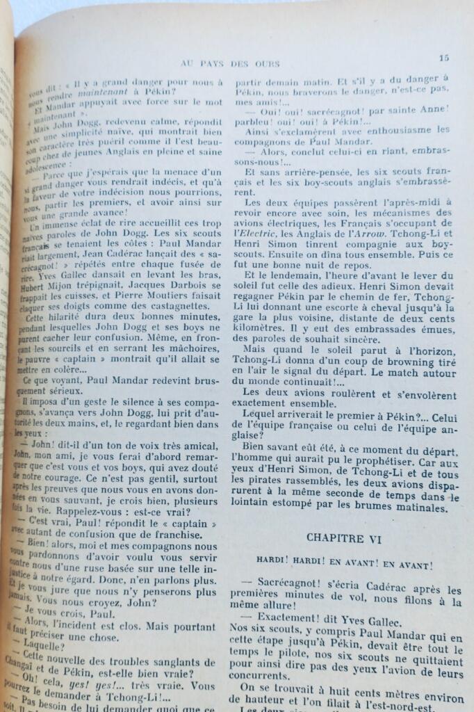 Pfadfinderabenteuer von Jean de la L'Hire