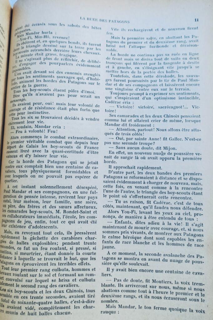 Pfadfinderabenteuer von Jean de la L'Hire