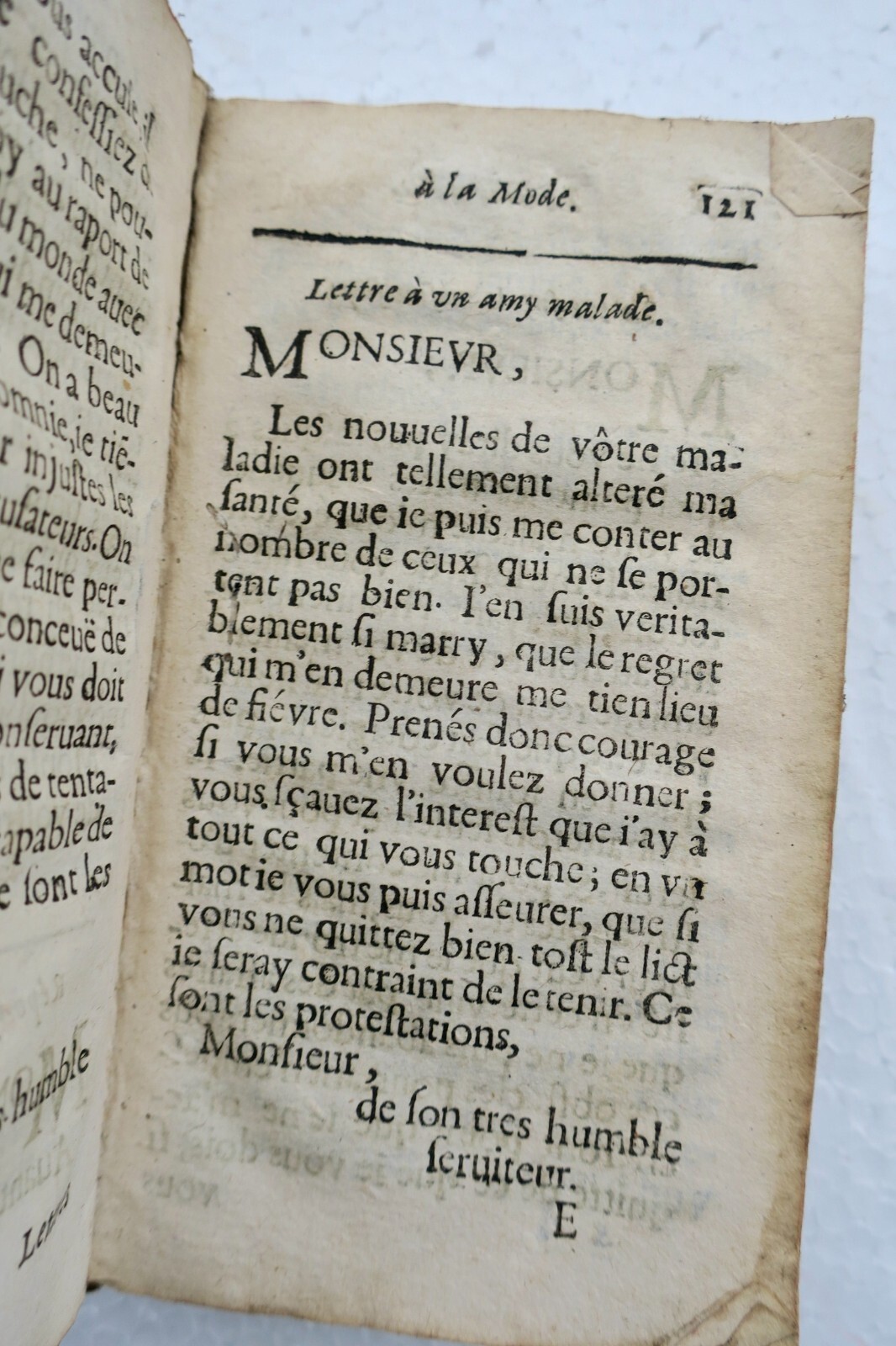 Sekretär in Mode oder leichte Methode 1678
