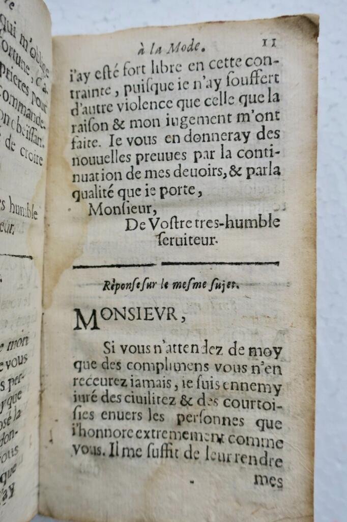 Secrétaire à la mode ou méthode facile 1678