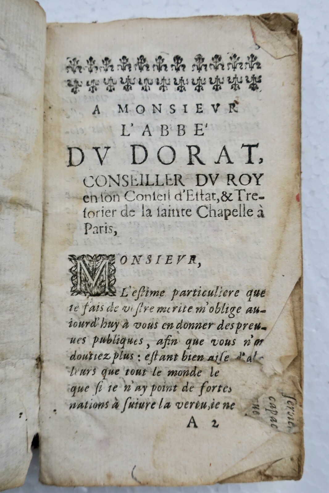 Sekretär in Mode oder leichte Methode 1678