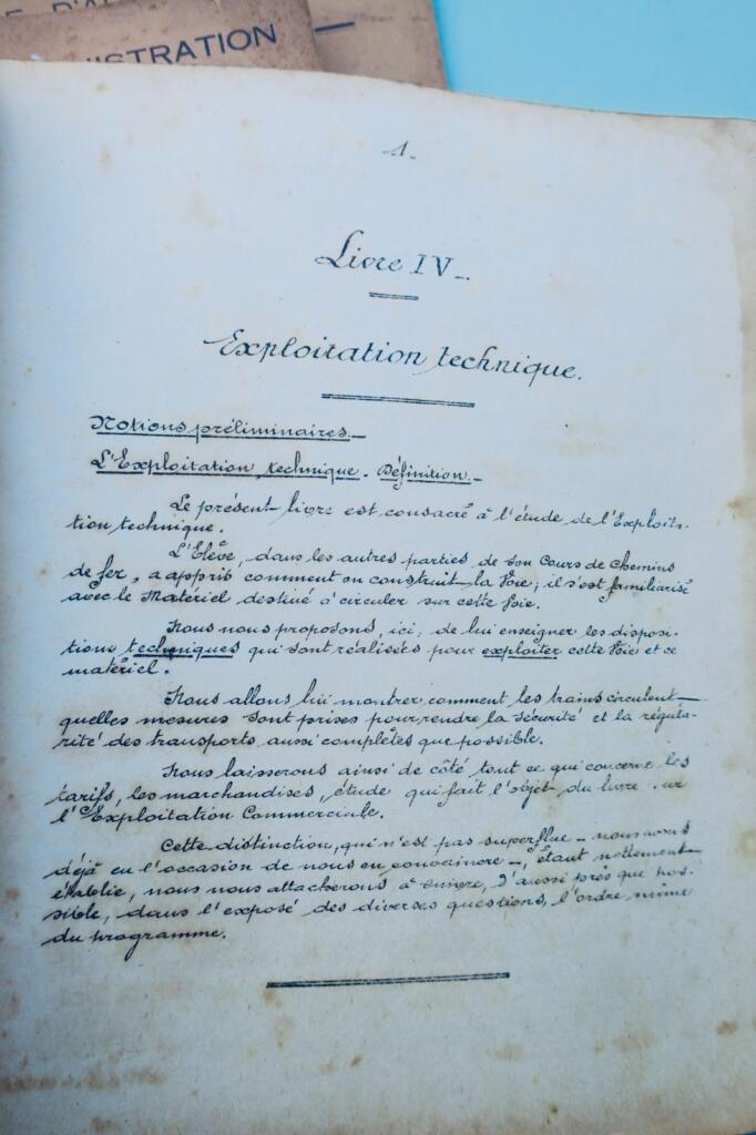 CHE SNCF École Spéciale d'Administration Chemin de Fer