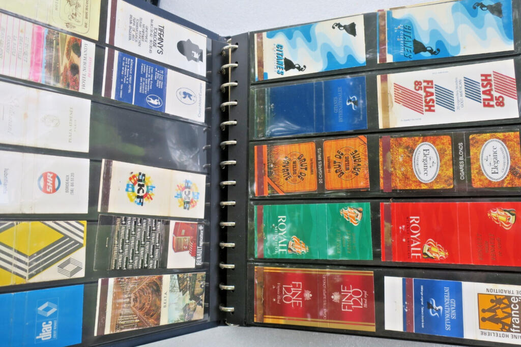 Matchbox Collection - 318 Philumenist Specimens