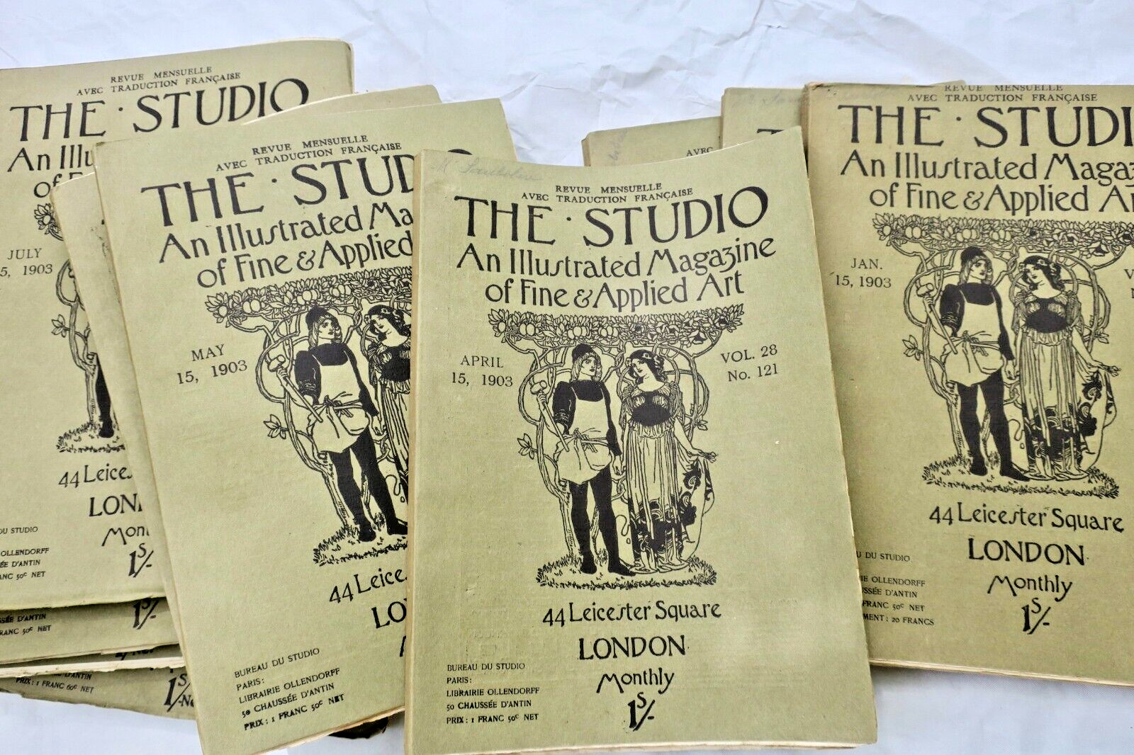 The Studio: An Illustrated Magazine of Fine and Applied Art 1903