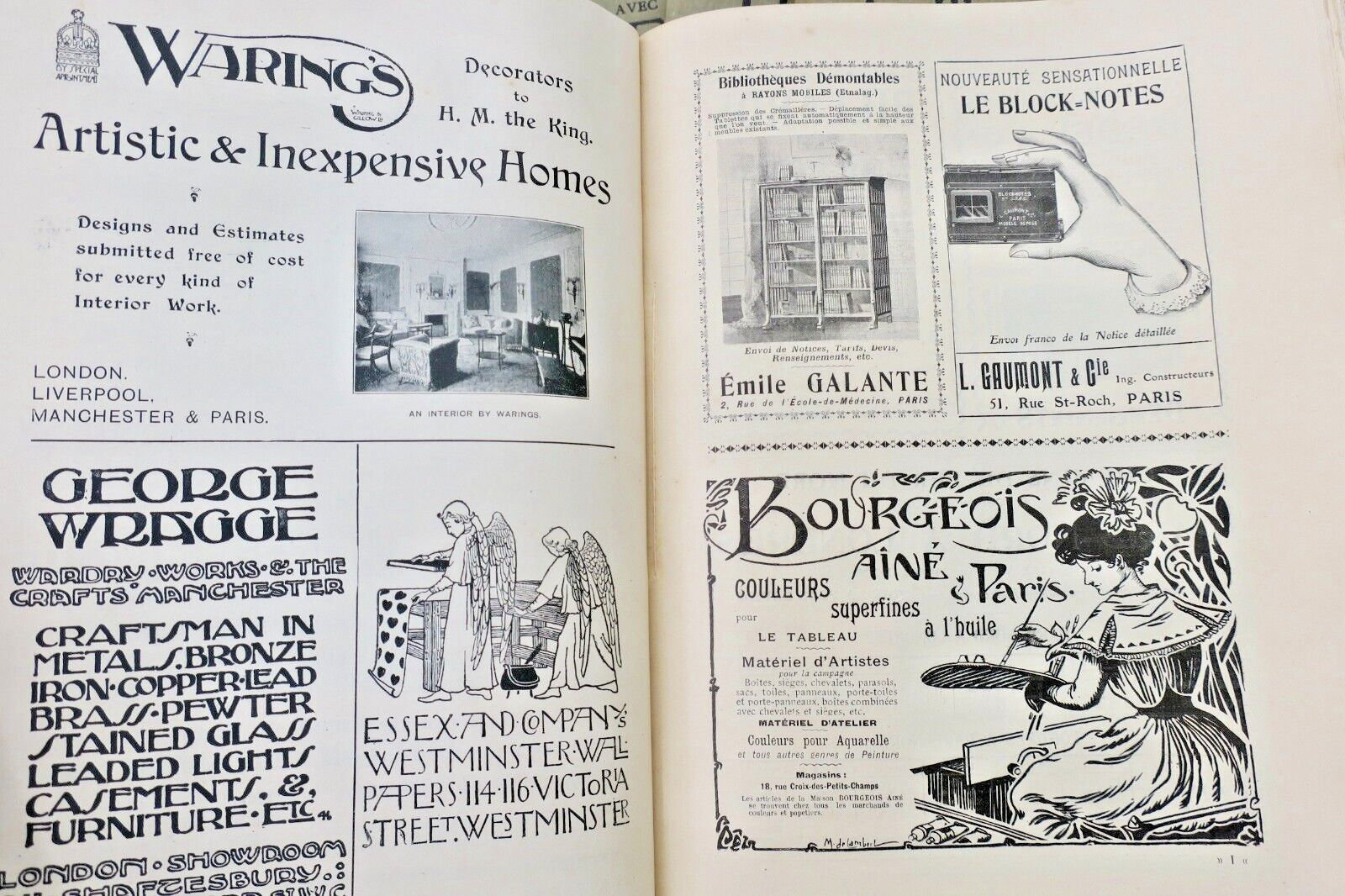 スタジオ:美術と応用美術の図版誌 1903年