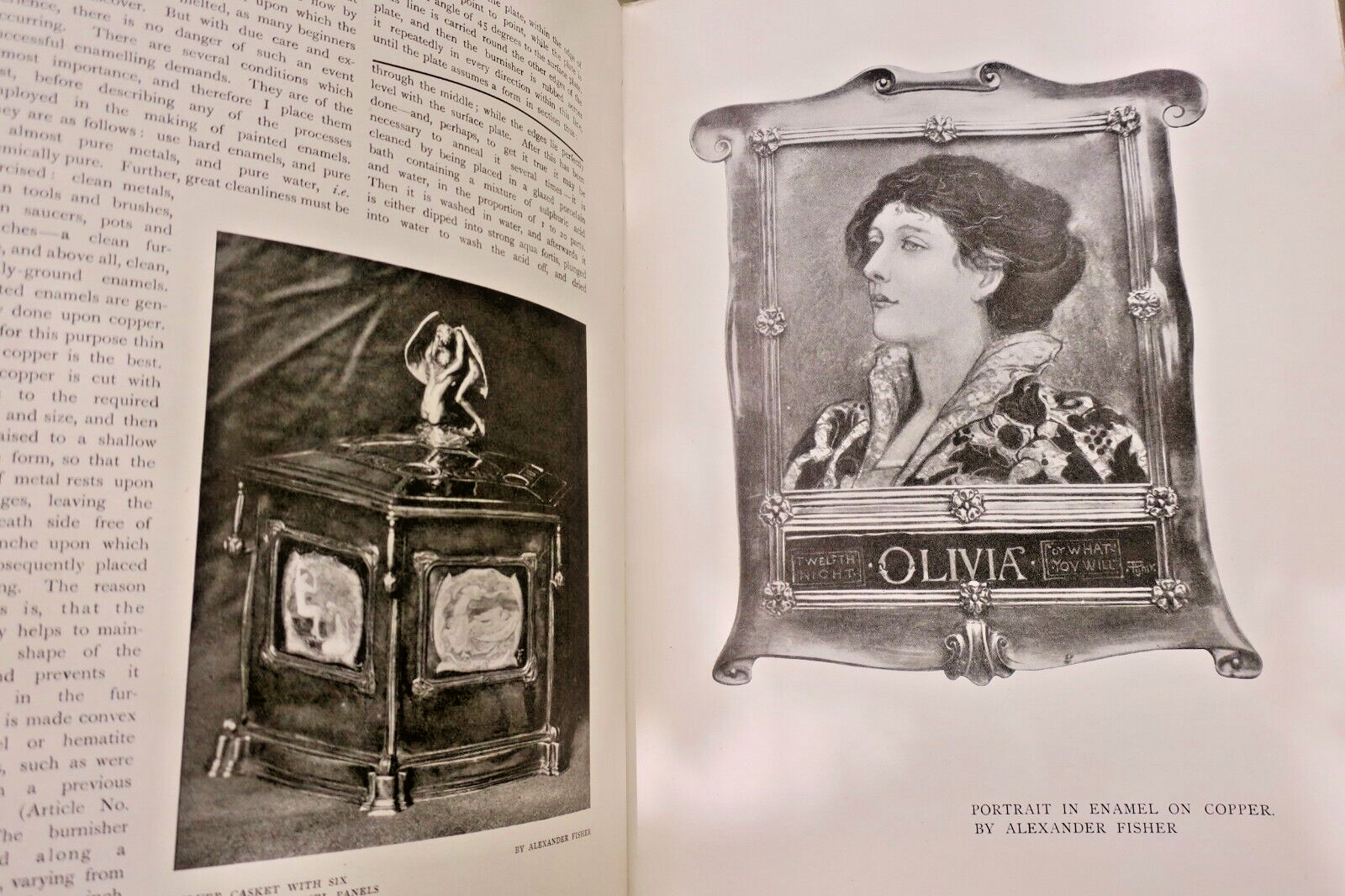 スタジオ:美術と応用美術の図版誌 1903年