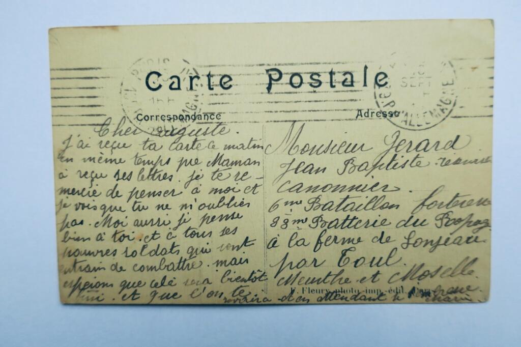 Suresnes: Feldtelegrafie im Ersten Weltkrieg