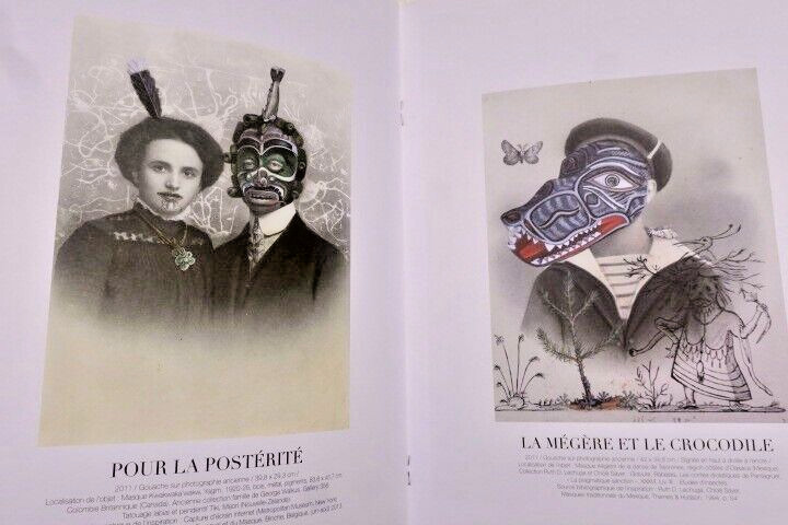 Surréalisme visages masqués, corps dévisagés COCO FRONSAC Galerie Vallois – Image 2
