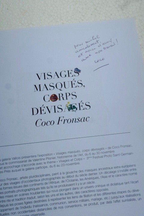 Surréalisme visages masqués, corps dévisagés COCO FRONSAC Galerie Vallois – Image 4