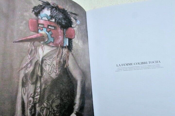 Surréalisme visages masqués, corps dévisagés COCO FRONSAC Galerie Vallois – Image 6