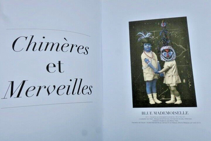 Surréalisme visages masqués, corps dévisagés COCO FRONSAC Galerie Vallois – Image 7