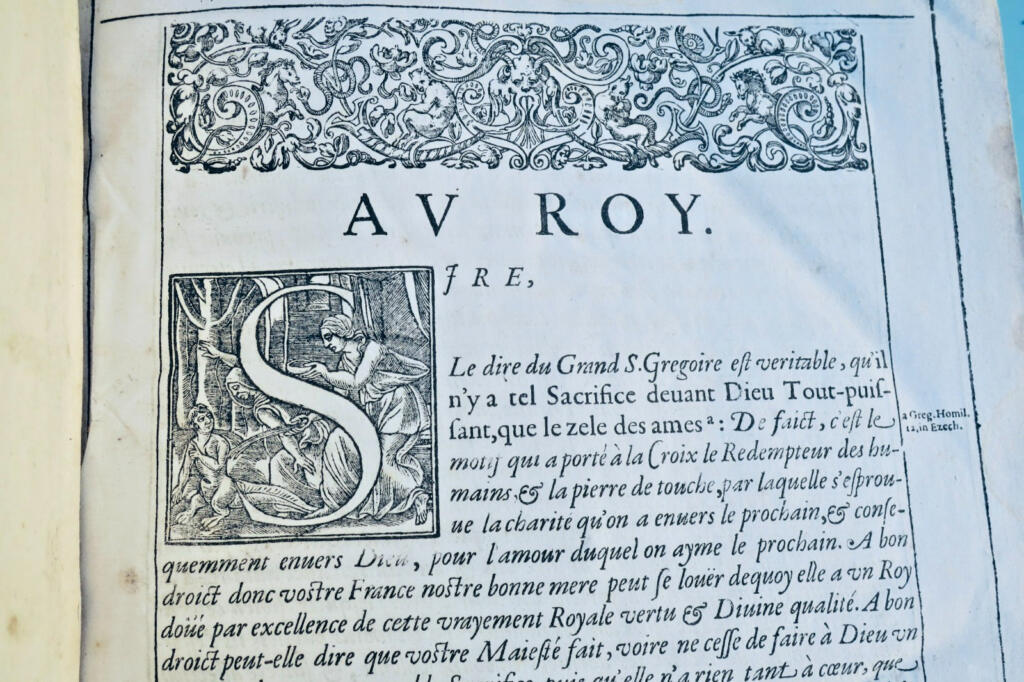 table chronographique de l’estat du christianisme 1621