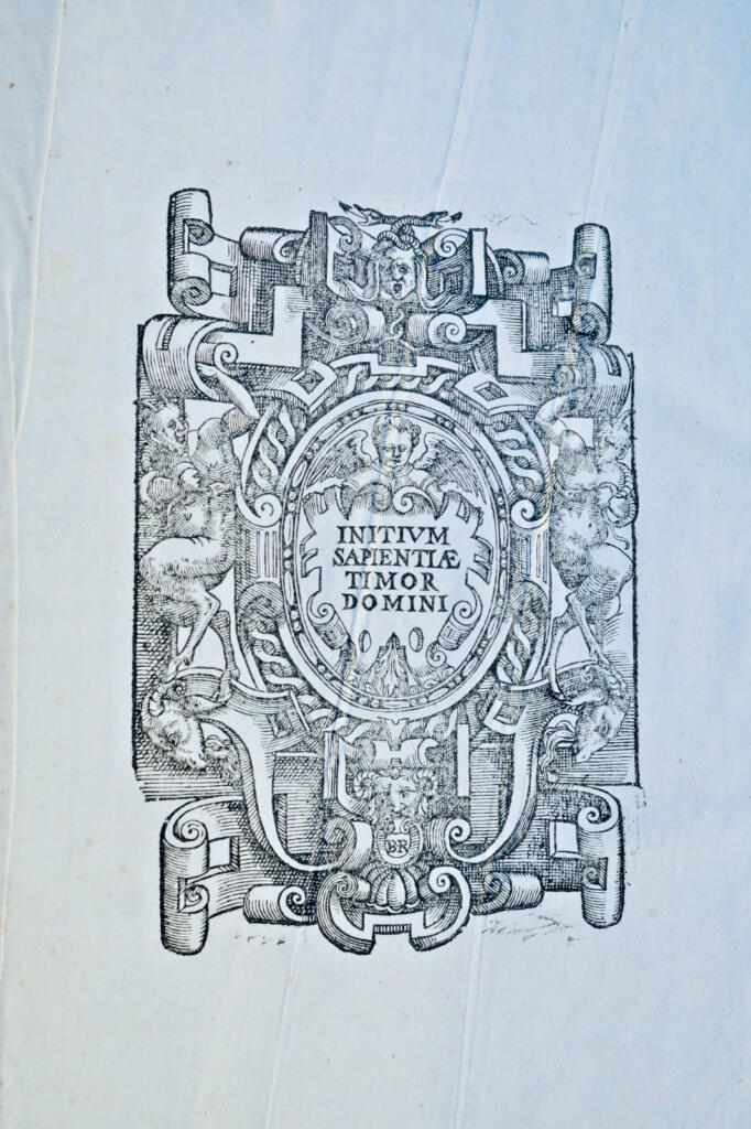 table chronographique de l’estat du christianisme 1621