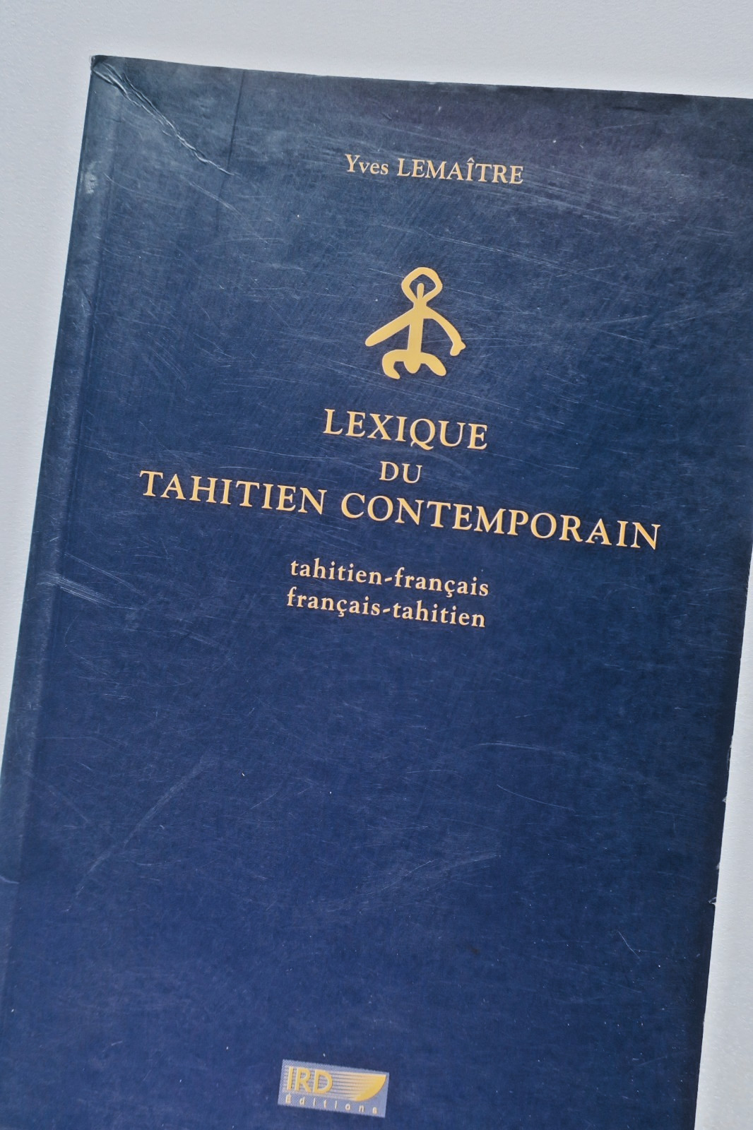Tahiti Lemaître, Yves Lexique du tahitien contemporain – Image 2