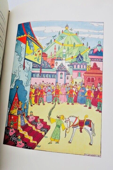 Tales Of The Thousand And One Nights Ill-Lopez-Roberts – Image 5
