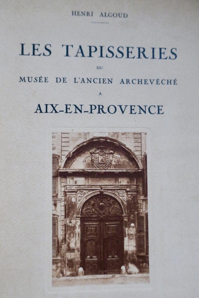 tapisseries du musée de l’ancien archevêché à Aix-en-Provence