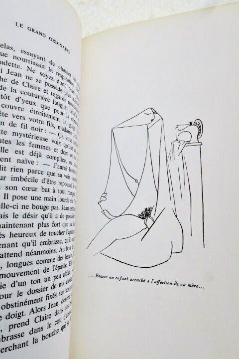 André Thirions surrealistisches Memoir mit Widmung