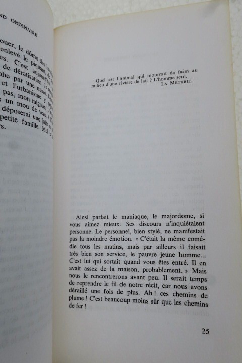 André Thirions surrealistisches Memoir mit Widmung