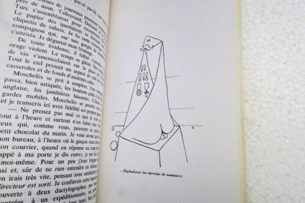 André Thirions surrealistisches Memoir mit Widmung
