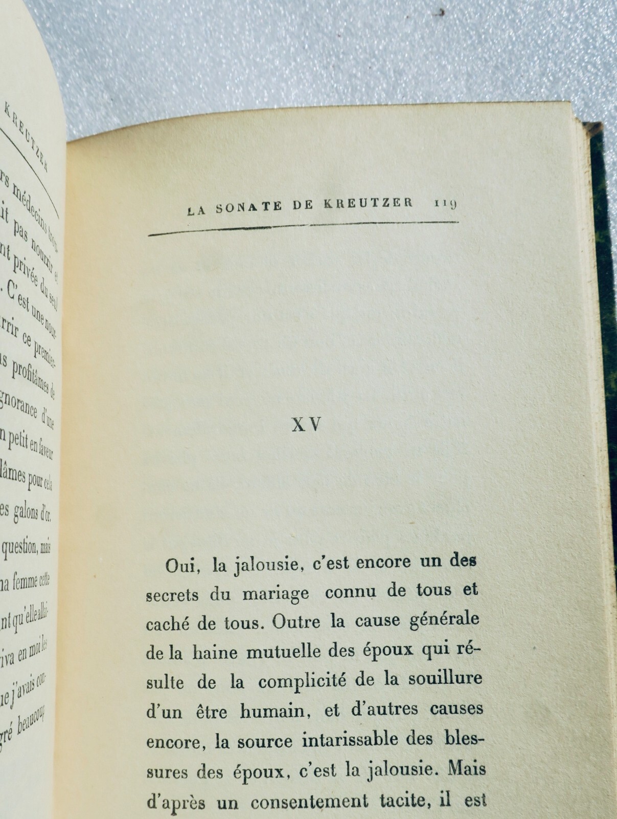 Count Leo Tolstoy, The Kreutzer Sonata