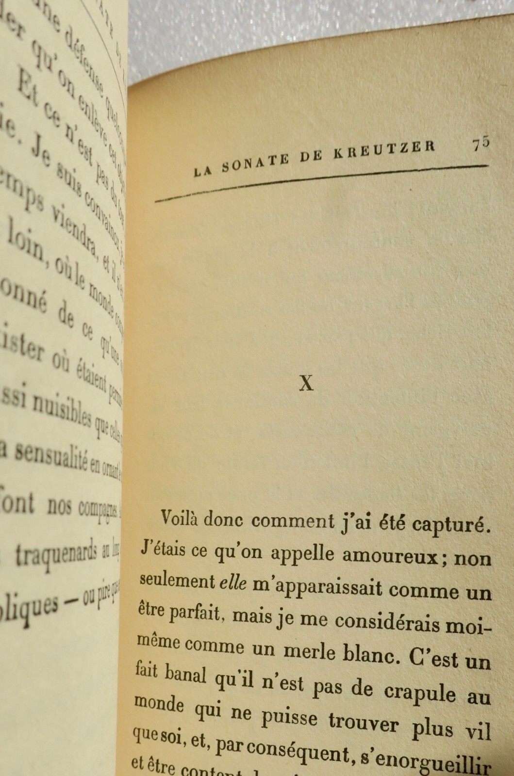 Count Leo Tolstoy, The Kreutzer Sonata