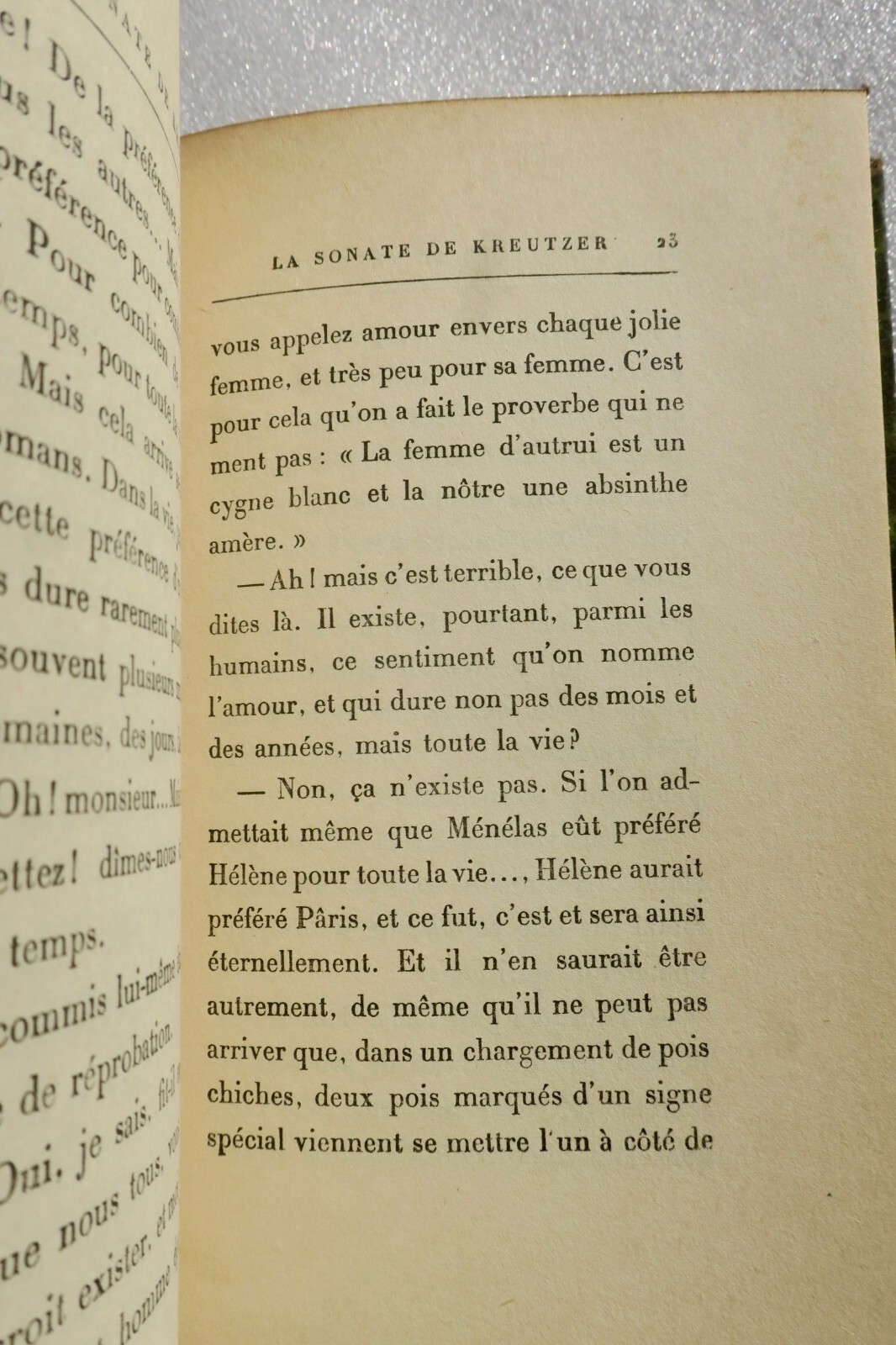 Count Leo Tolstoy, The Kreutzer Sonata
