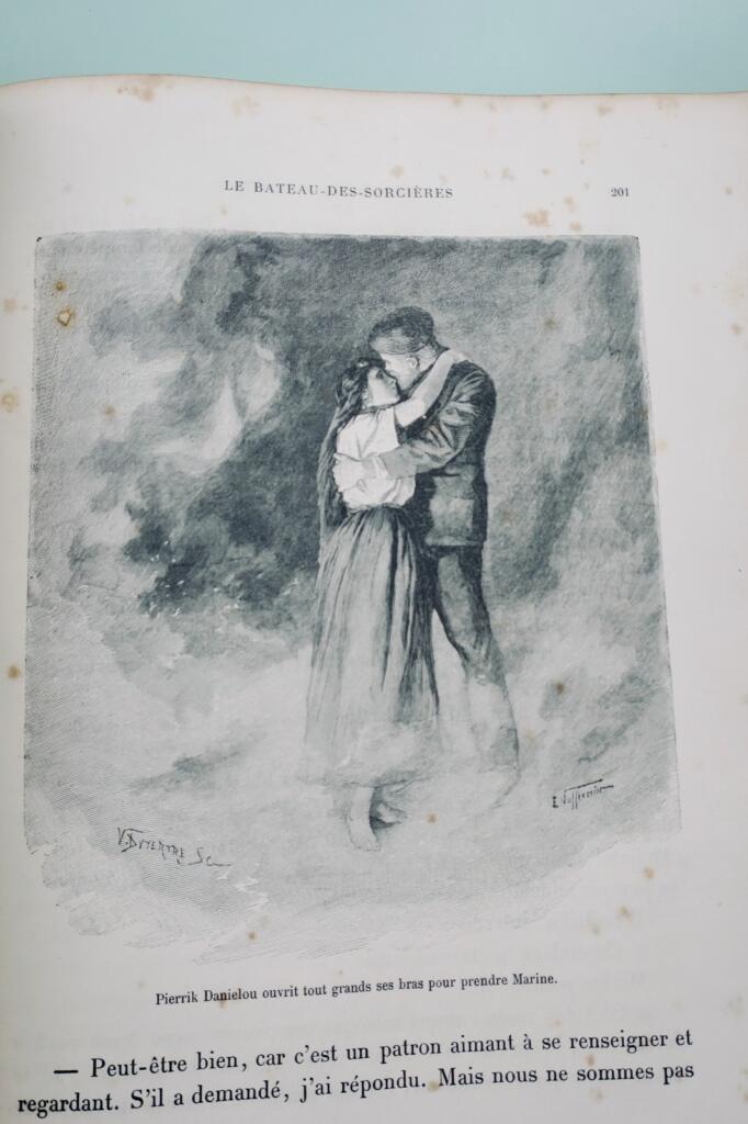 Gustave Toudouze: Das Schiff der Hexen (1899)