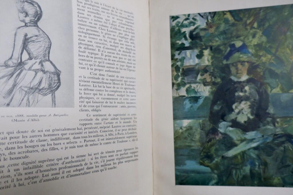 Toulouse-Lautrec: Leben in kräftigen Strichen