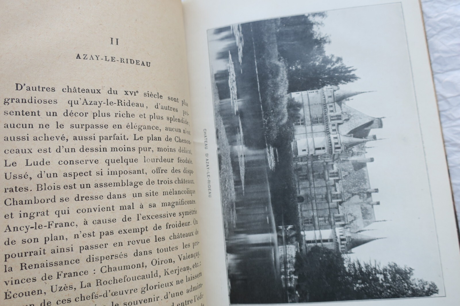 Touraine HALLAYS, André In Flanant durch Frankreich, Touraine, Anjou und Maine