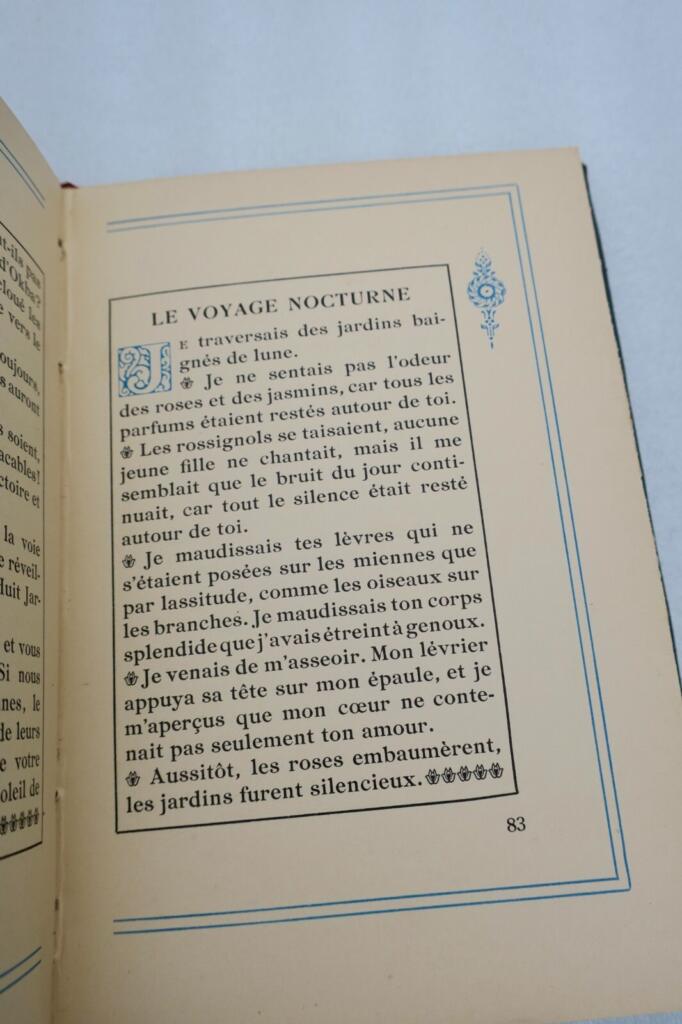 Toussaint Le jardin des caresses Editions d’Art H. Piazza