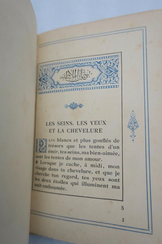 Toussaint Le jardin des caresses Editions d’Art H. Piazza