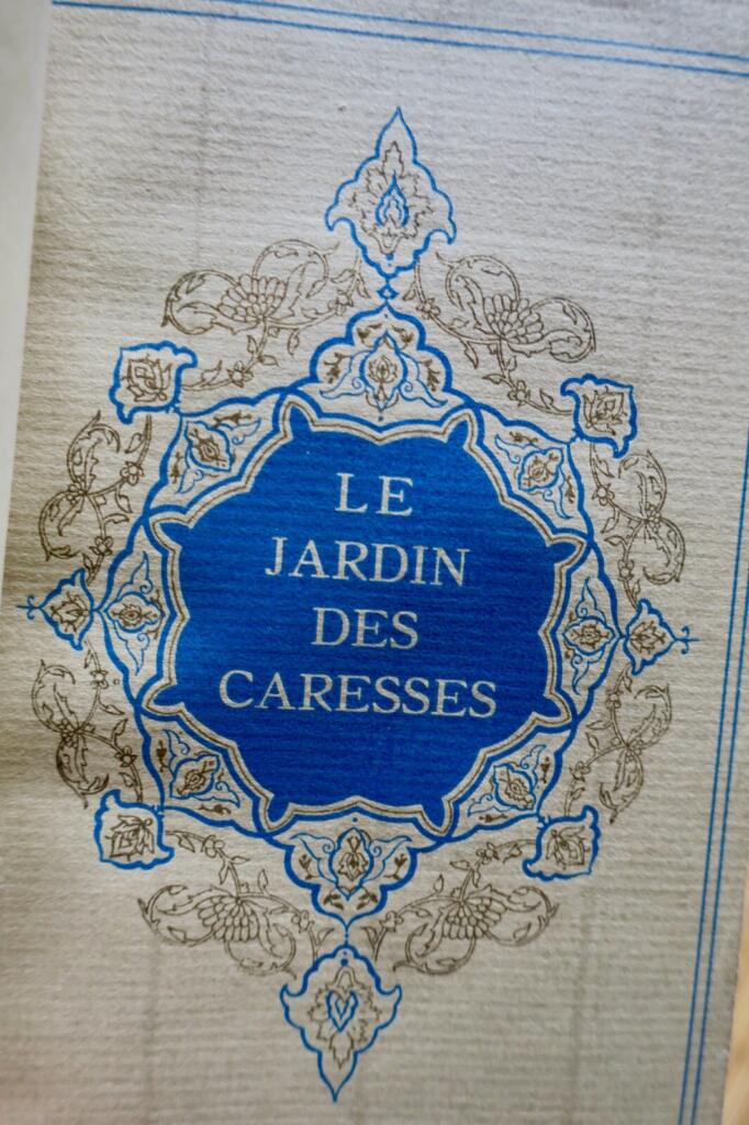Toussaint Le jardin des caresses Editions d’Art H. Piazza