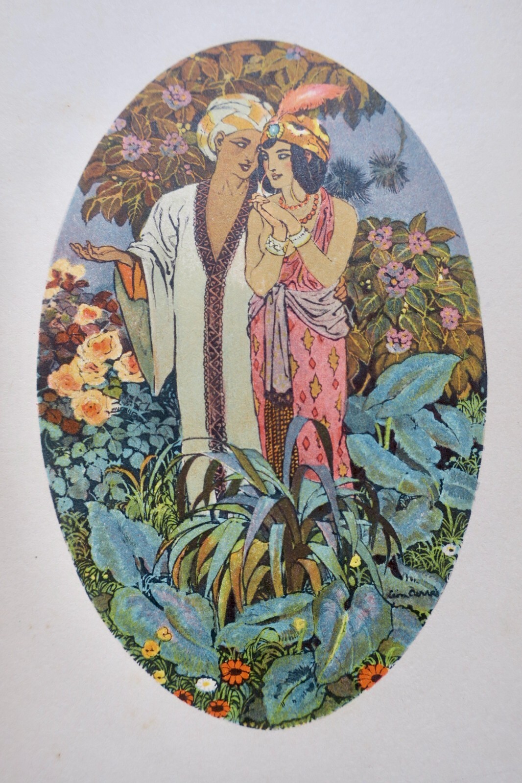 Toussaint Le jardin des caresses Editions d'Art H. Piazza – Image 9