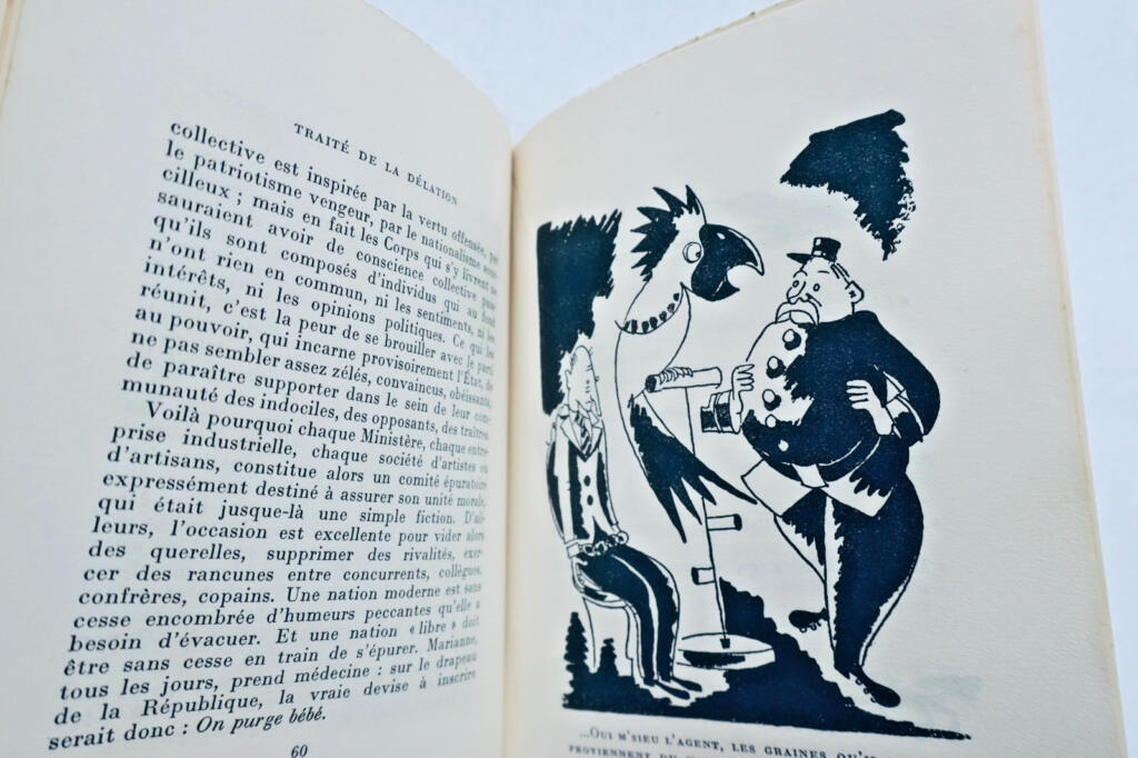 Traktat über die Denunziation von Romain Motier, Bürger von Genf