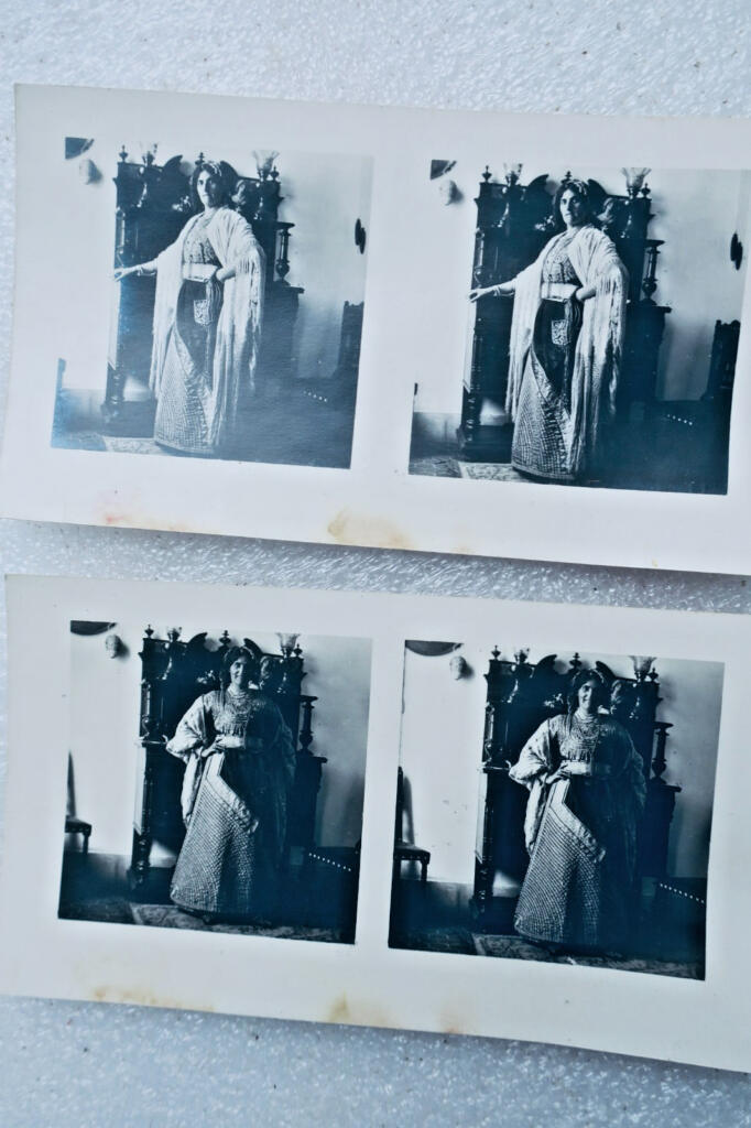 Formelle Kleidung jüdischer Frauen aus 1911