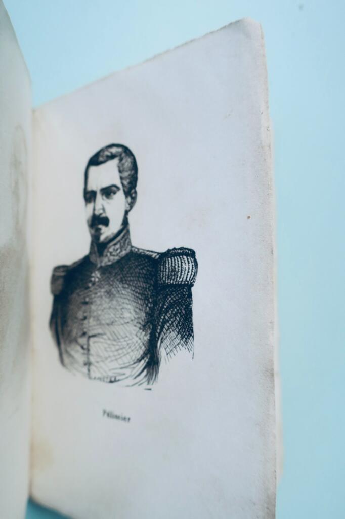 Triomphes de l'Empire by E. Muraour 1861 chapbook