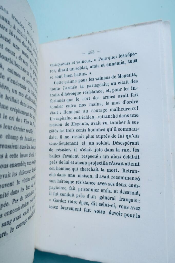 Triomphes de l'Empire by E. Muraour 1861 chapbook