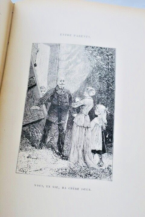 Vadier, Théâtre à la maison et à la pension, Hetzel
