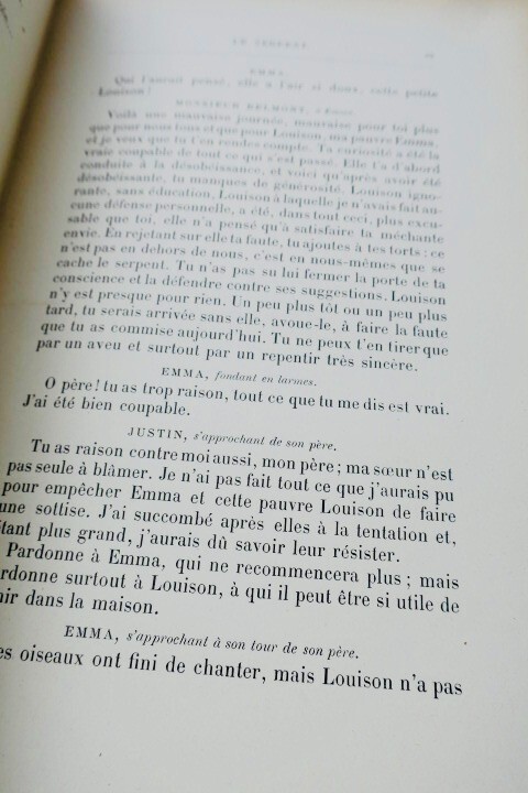Vadier, Théâtre à la maison et à la pension, Hetzel