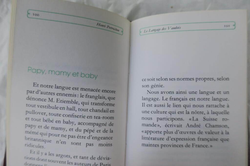 Waldensian dialect and Valais language study