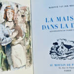 VAN DER MEERSCH La Maison dans la Dune Illustrations de Pierre Leconte - La Librairie Antique
