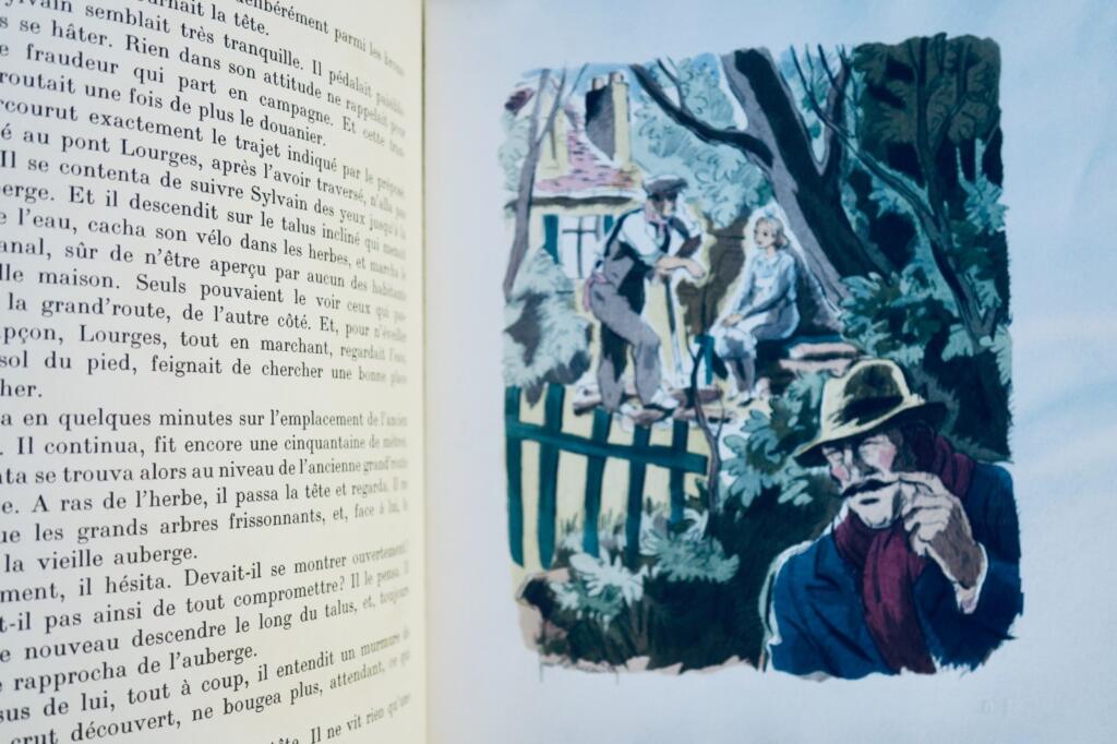 ヴァンデルメールシュ La Maison dans la Dune ピエール・ルコンテ挿絵