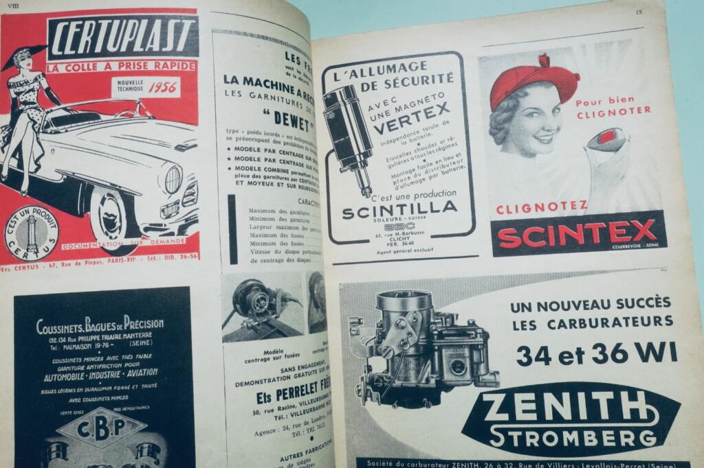 VELAM ISETTA 1956 REVUE TECHNIQUE AUTOMOBILE